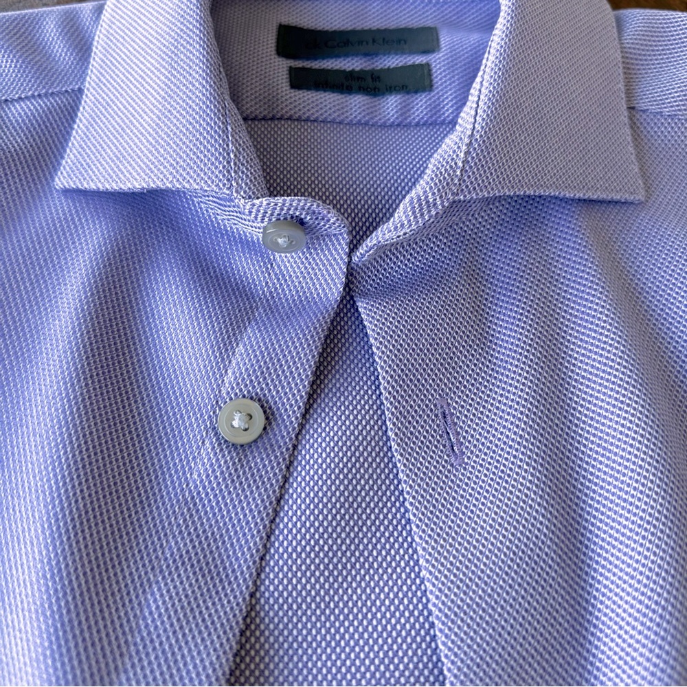 Men’s Calvin Klein Dress Shirt
